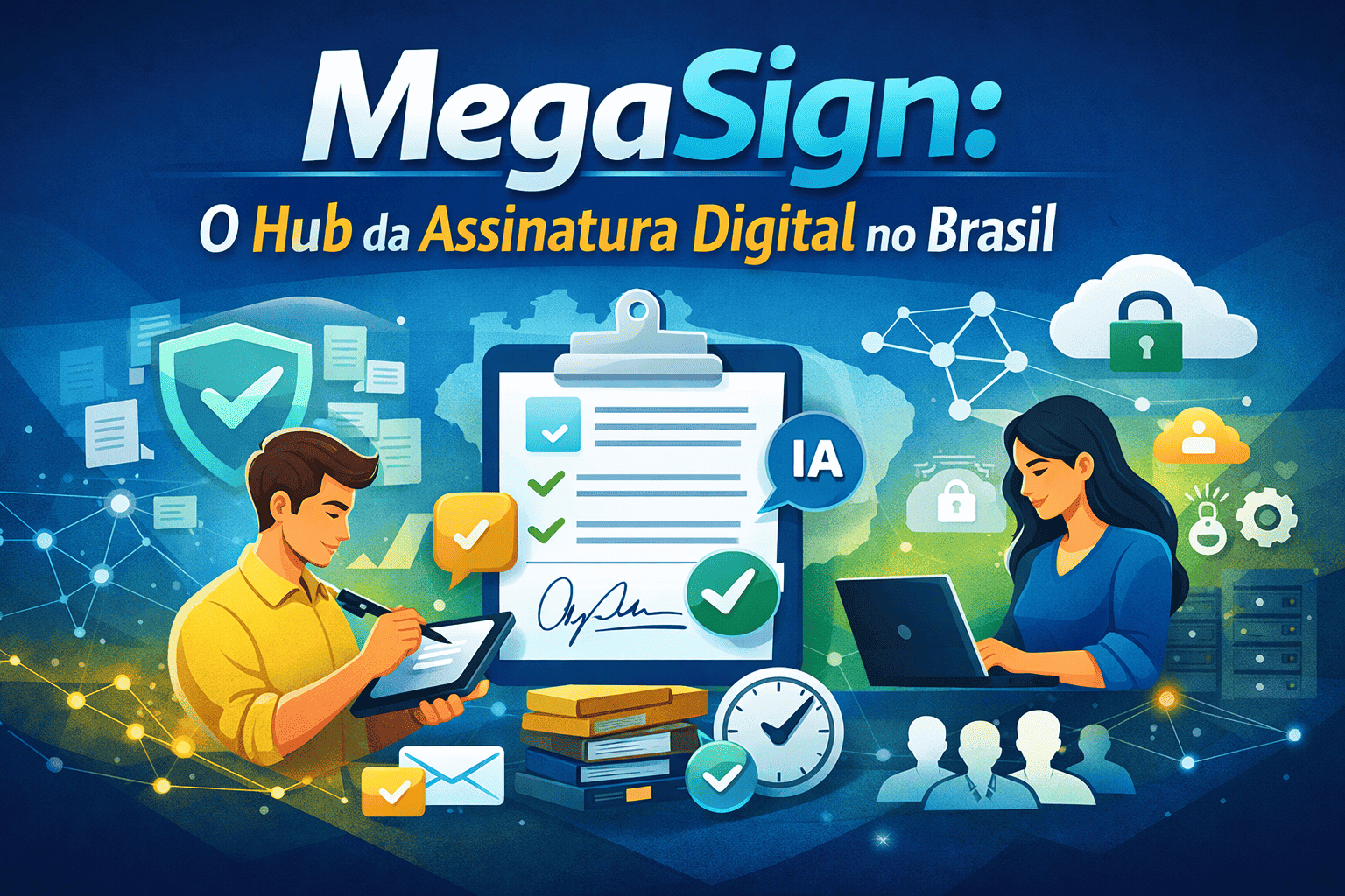 O que é o MegaSign (e como ele ajuda você a escalar assinaturas)